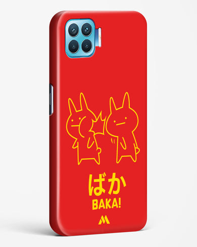 Baka Rabbit Slap Hard Case Phone Cover (Oppo)