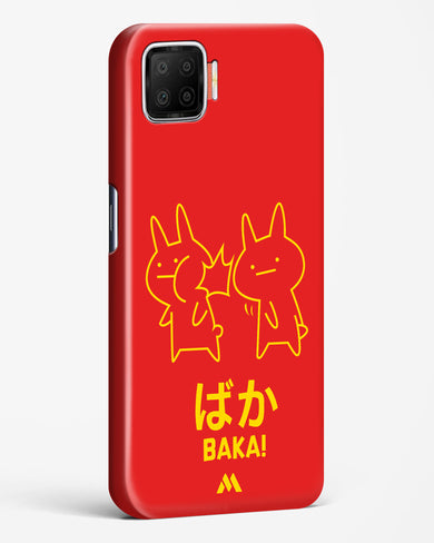 Baka Rabbit Slap Hard Case Phone Cover (Oppo)