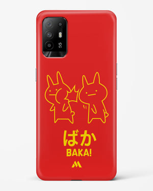 Baka Rabbit Slap Hard Case Phone Cover (Oppo)