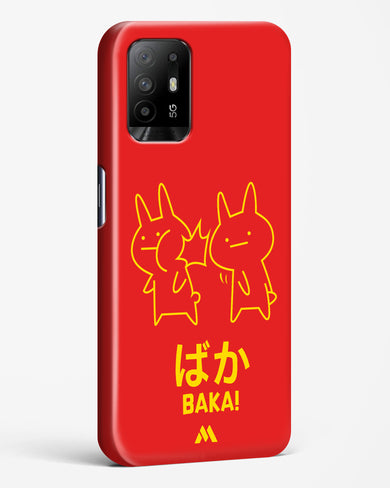 Baka Rabbit Slap Hard Case Phone Cover (Oppo)