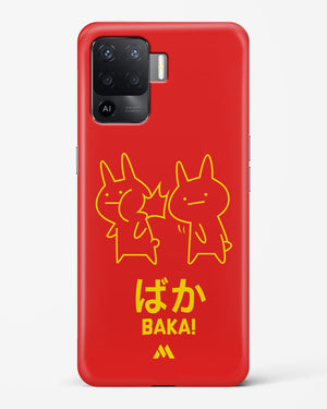 Baka Rabbit Slap Hard Case Phone Cover (Oppo)