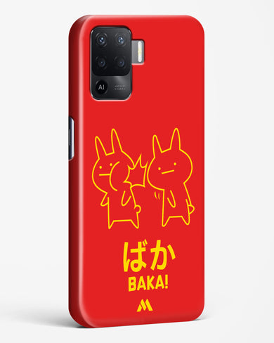 Baka Rabbit Slap Hard Case Phone Cover (Oppo)