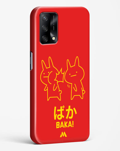 Baka Rabbit Slap Hard Case Phone Cover (Oppo)