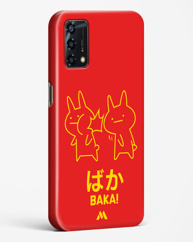 Baka Rabbit Slap Hard Case Phone Cover (Oppo)