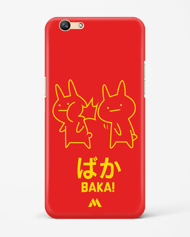 Baka Rabbit Slap Hard Case Phone Cover (Oppo)