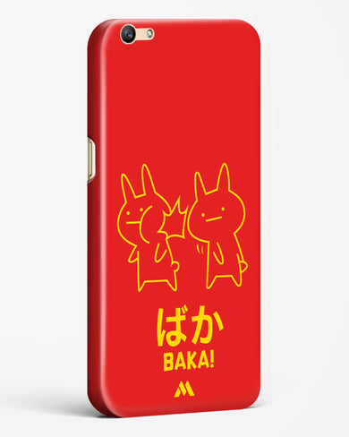 Baka Rabbit Slap Hard Case Phone Cover (Oppo)