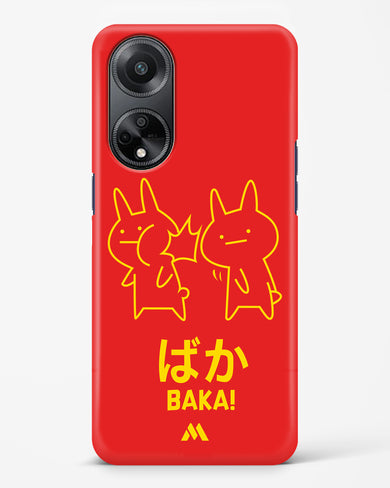 Baka Rabbit Slap Hard Case Phone Cover (Oppo)