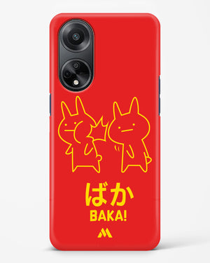 Baka Rabbit Slap Hard Case Phone Cover (Oppo)