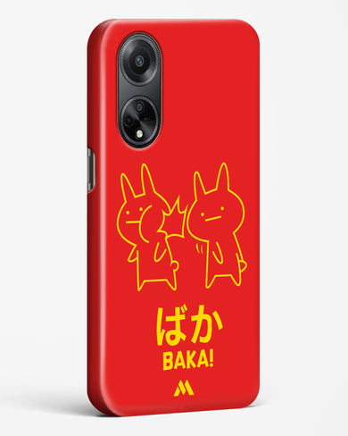 Baka Rabbit Slap Hard Case Phone Cover (Oppo)