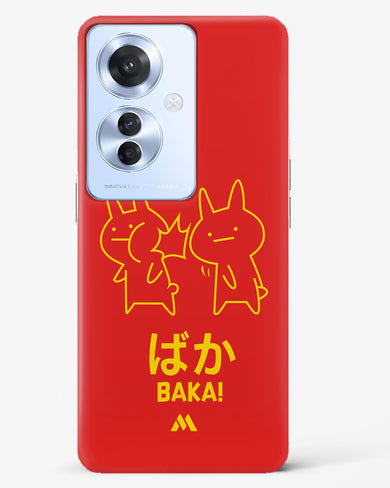 Baka Rabbit Slap Hard Case Phone Cover (Oppo)