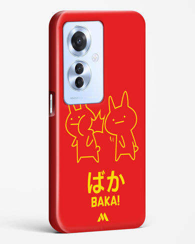 Baka Rabbit Slap Hard Case Phone Cover (Oppo)