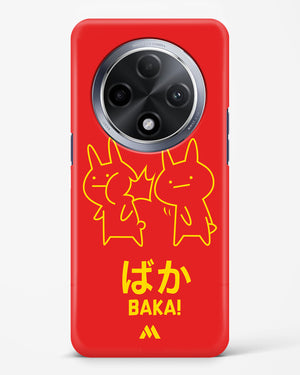 Baka Rabbit Slap Hard Case Phone Cover (Oppo)