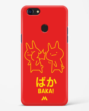 Baka Rabbit Slap Hard Case Phone Cover (Oppo)