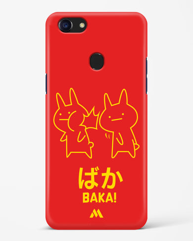 Baka Rabbit Slap Hard Case Phone Cover (Oppo)