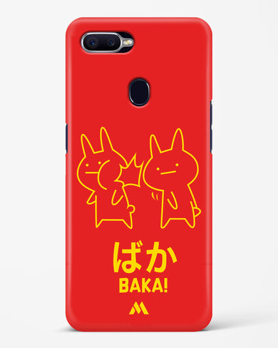 Baka Rabbit Slap Hard Case Phone Cover (Oppo)