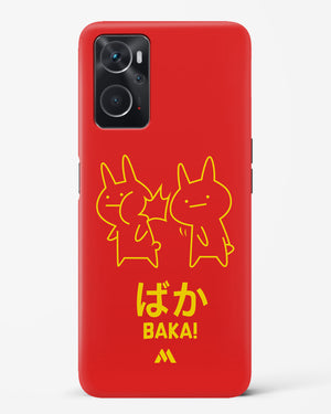 Baka Rabbit Slap Hard Case Phone Cover (Oppo)