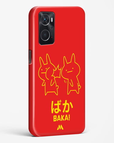 Baka Rabbit Slap Hard Case Phone Cover (Oppo)