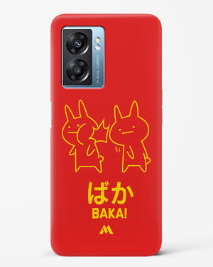 Baka Rabbit Slap Hard Case Phone Cover (Oppo)