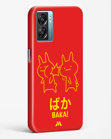 Baka Rabbit Slap Hard Case Phone Cover (Oppo)