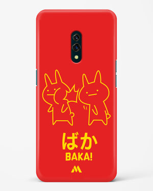 Baka Rabbit Slap Hard Case Phone Cover (Oppo)