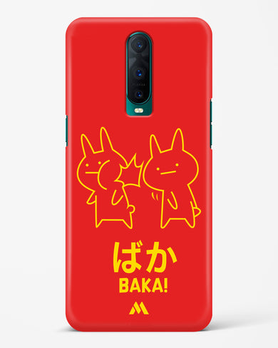 Baka Rabbit Slap Hard Case Phone Cover (Oppo)