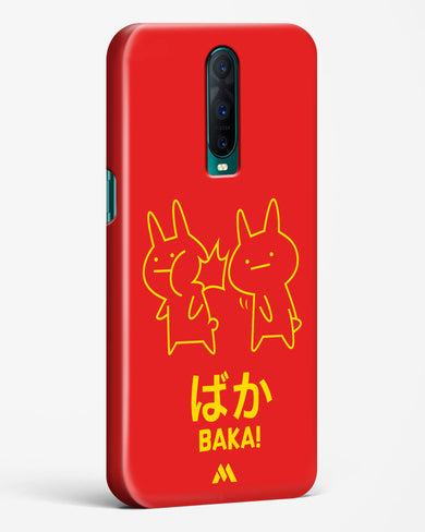 Baka Rabbit Slap Hard Case Phone Cover (Oppo)