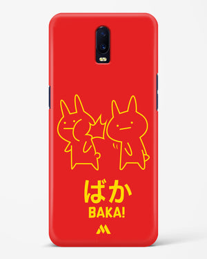 Baka Rabbit Slap Hard Case Phone Cover (Oppo)