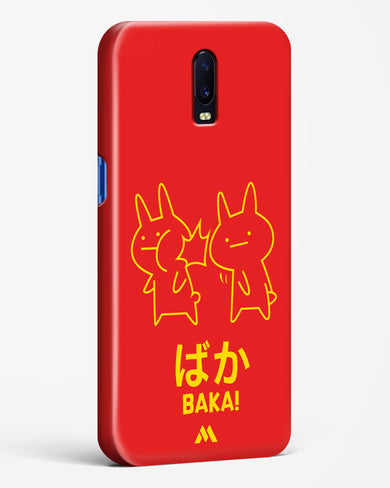 Baka Rabbit Slap Hard Case Phone Cover (Oppo)