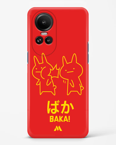 Baka Rabbit Slap Hard Case Phone Cover (Oppo)