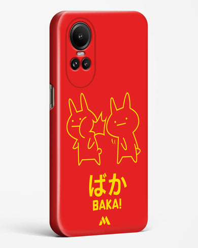 Baka Rabbit Slap Hard Case Phone Cover (Oppo)