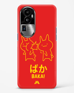 Baka Rabbit Slap Hard Case Phone Cover (Oppo)