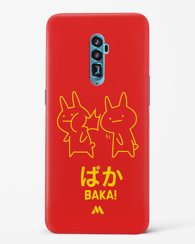 Baka Rabbit Slap Hard Case Phone Cover (Oppo)