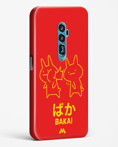 Baka Rabbit Slap Hard Case Phone Cover (Oppo)