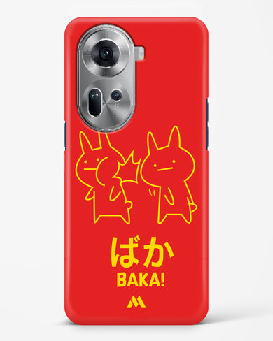 Baka Rabbit Slap Hard Case Phone Cover (Oppo)