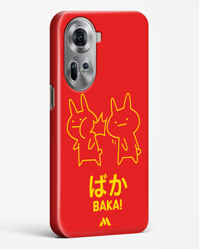 Baka Rabbit Slap Hard Case Phone Cover (Oppo)