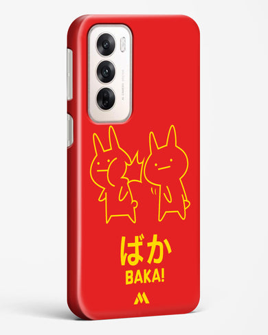 Baka Rabbit Slap Hard Case Phone Cover (Oppo)