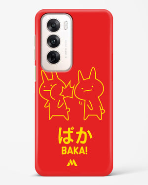 Baka Rabbit Slap Hard Case Phone Cover (Oppo)