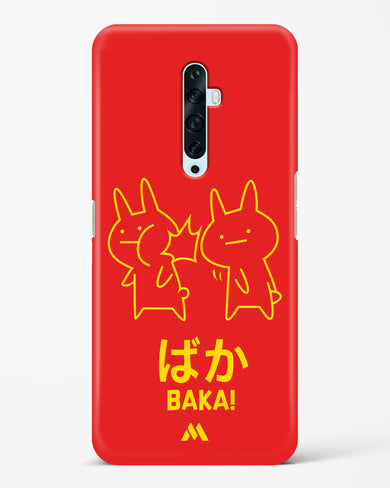 Baka Rabbit Slap Hard Case Phone Cover (Oppo)