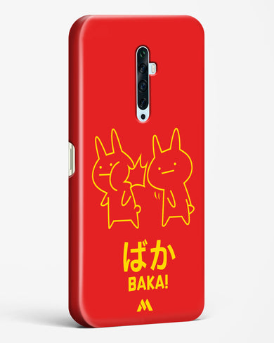 Baka Rabbit Slap Hard Case Phone Cover (Oppo)