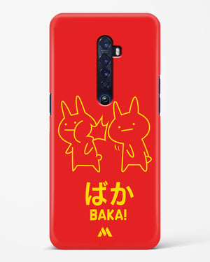 Baka Rabbit Slap Hard Case Phone Cover (Oppo)