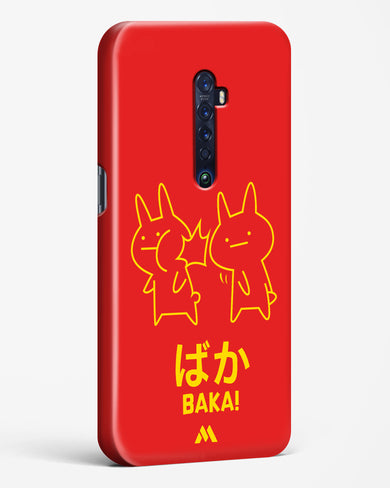 Baka Rabbit Slap Hard Case Phone Cover (Oppo)