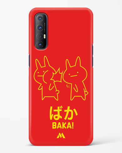 Baka Rabbit Slap Hard Case Phone Cover (Oppo)