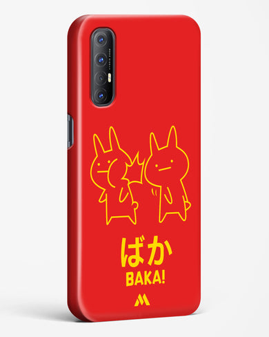 Baka Rabbit Slap Hard Case Phone Cover (Oppo)