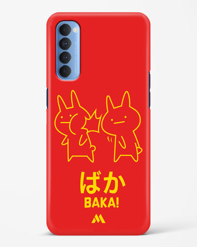 Baka Rabbit Slap Hard Case Phone Cover (Oppo)