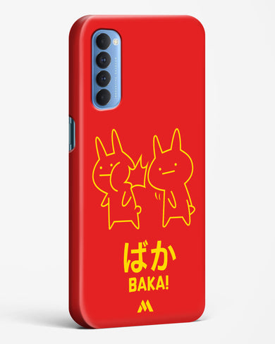 Baka Rabbit Slap Hard Case Phone Cover (Oppo)