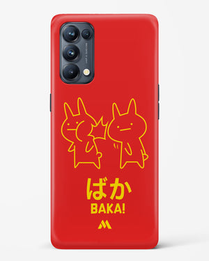 Baka Rabbit Slap Hard Case Phone Cover (Oppo)