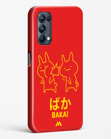 Baka Rabbit Slap Hard Case Phone Cover (Oppo)