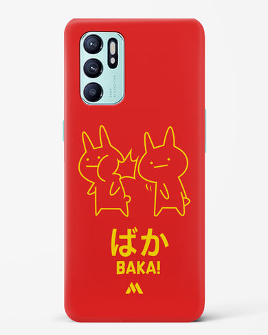 Baka Rabbit Slap Hard Case Phone Cover (Oppo)