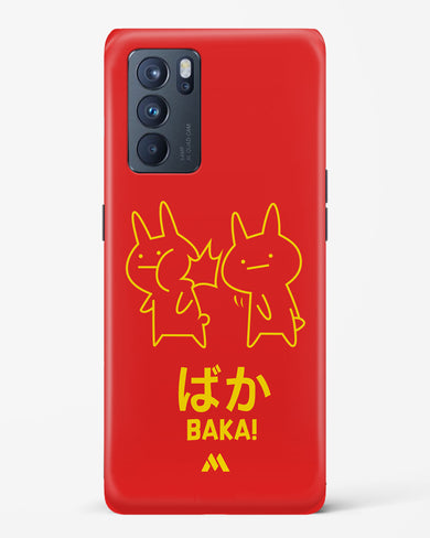 Baka Rabbit Slap Hard Case Phone Cover (Oppo)