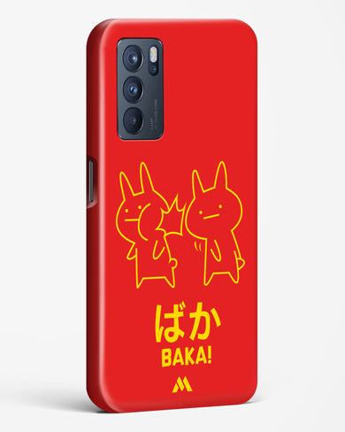 Baka Rabbit Slap Hard Case Phone Cover (Oppo)